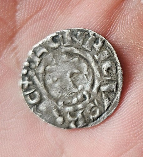 Medieval king john silver - medieval,