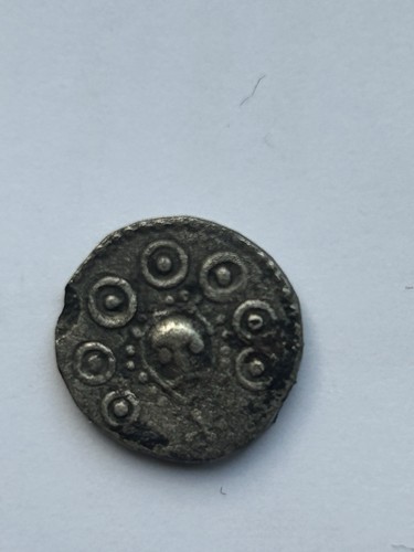 Silver early medieval penny - a,