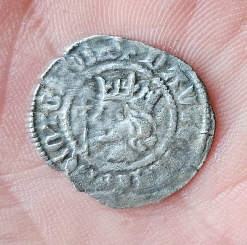 Medieval king david - king, of