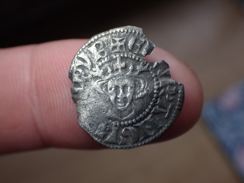 Hammered silver coin - silver, edward