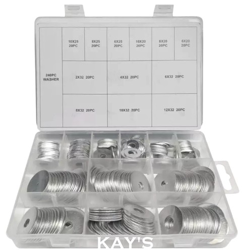 240 piece penny washers - 240,