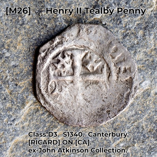 Henry silver tealby - silver, penny