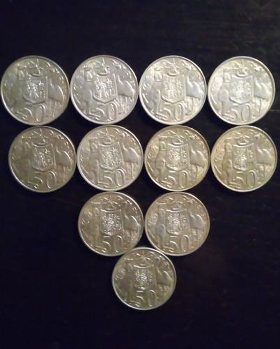 1966 australia round cent - 1966,