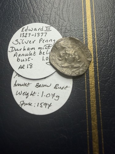 Edward iii silver hammered - iii,,