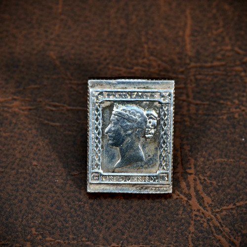 Sterling silver penny black - sterling,