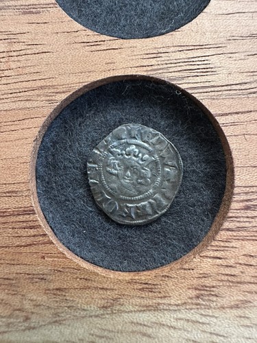 Edward hammered silver long - hammered,