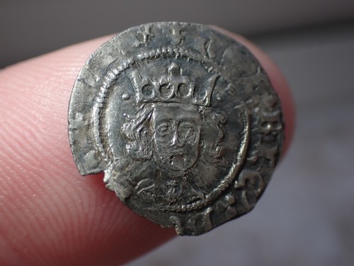 Henry silver penny - vi,