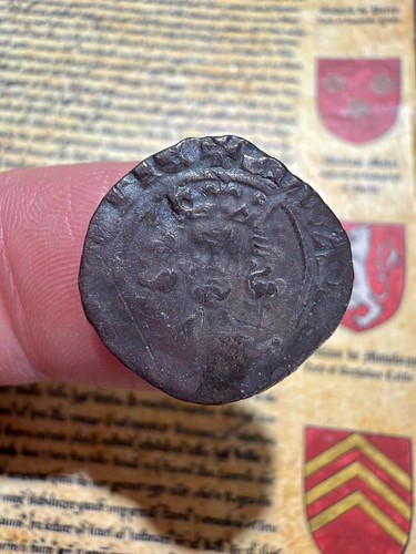 Edward iii penny pre treaty - edward,
