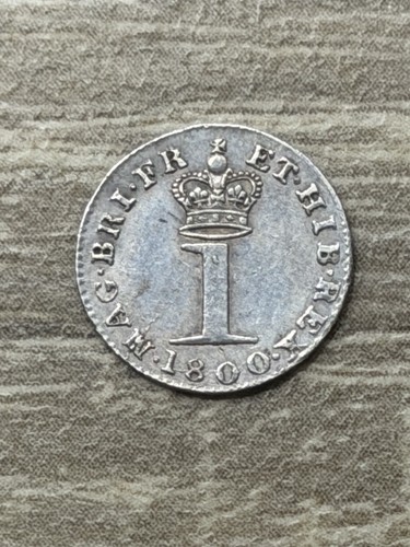 George iii maundy penny - iii,, maundy,