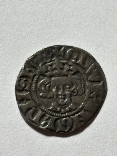 Edward silver penny london - penny,