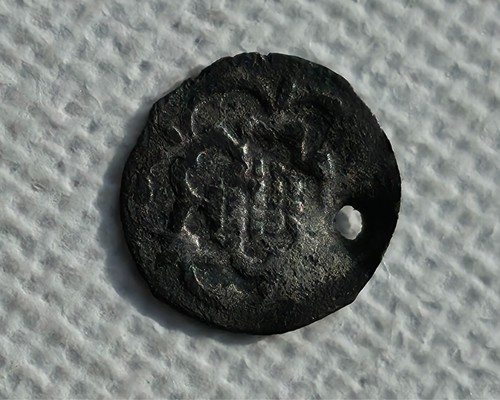 Charles hammered silver rose - i,