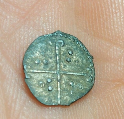 Elizabeth half penny high - elizabeth, i