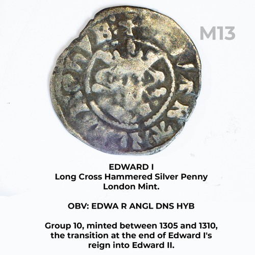 Edward hammered silver - edward, long