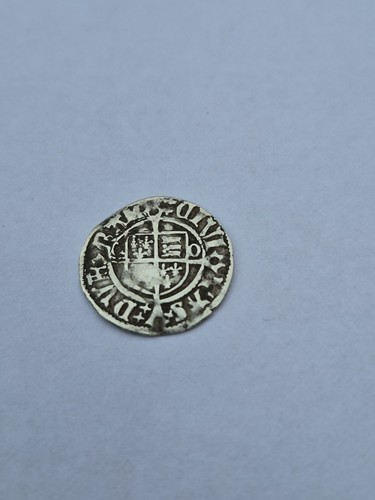Henry viii hammered silver - henry,