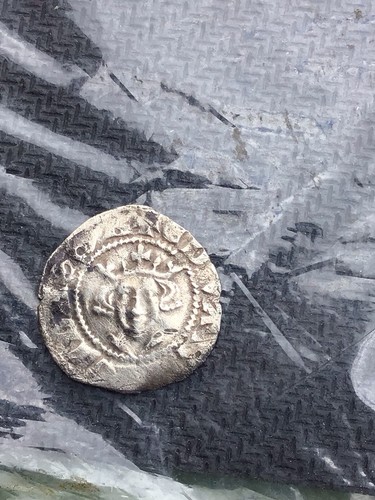 Edward 1st silver penny - edward,