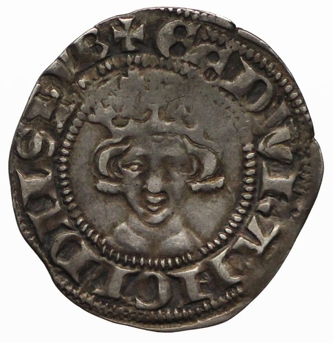 Edward hammered silver - hammered, penny