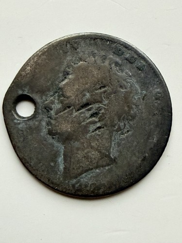 Drilled british silver - drilled,