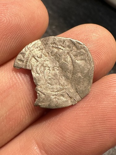 Rare edward iii silver - rare,
