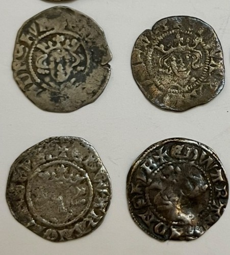 Edward silver pennys 4 - edward,