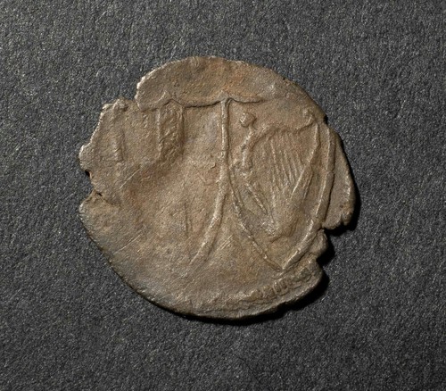 Silver hammered coin civil - ,