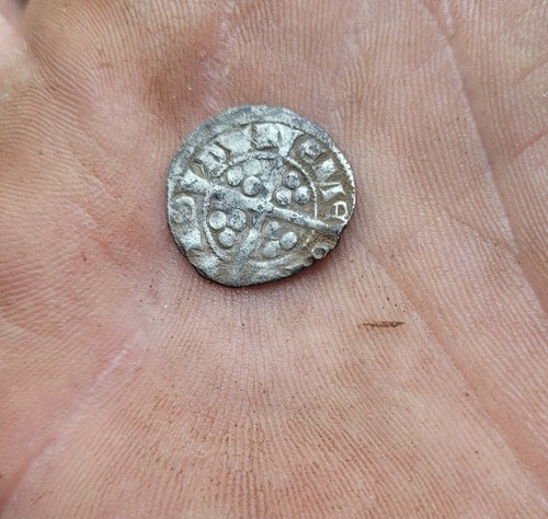 Unidentified silver hammered - silver,