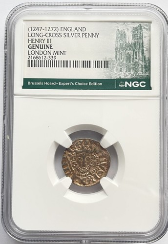 Henry iii hammered - hammered, silver