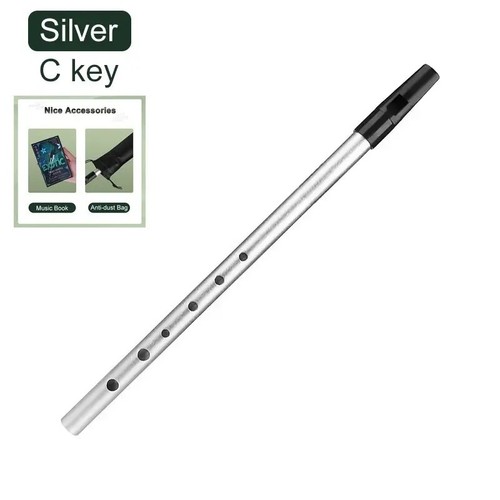 Irish whistle flute key - whistle,