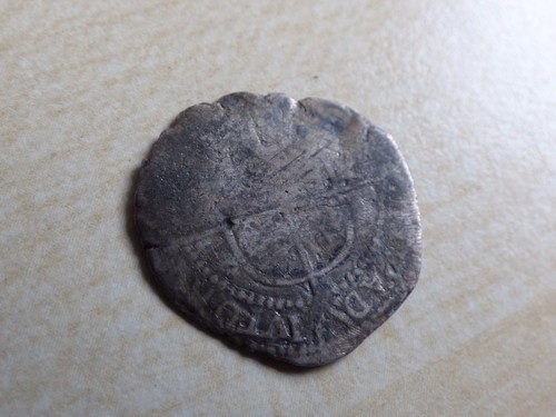Penny silver hammered medieval - penny,