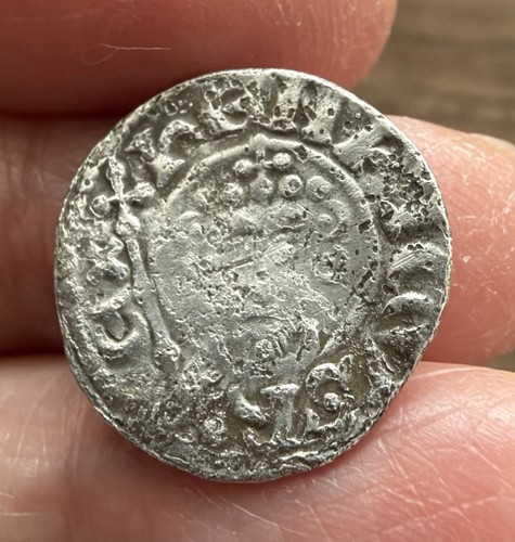 King john silver - king, (1199-1216)