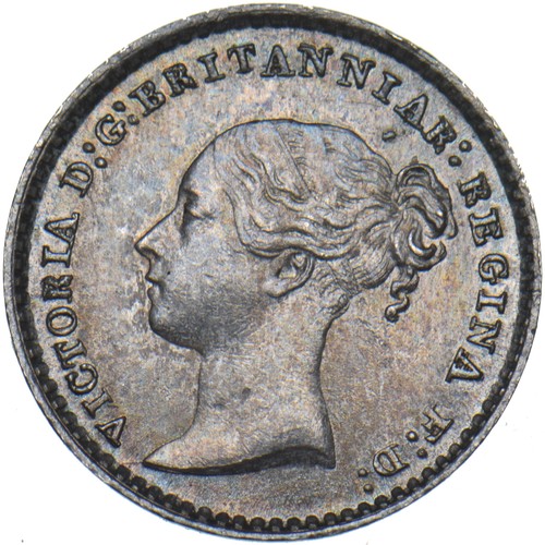 1862 maundy penny victoria - maundy,