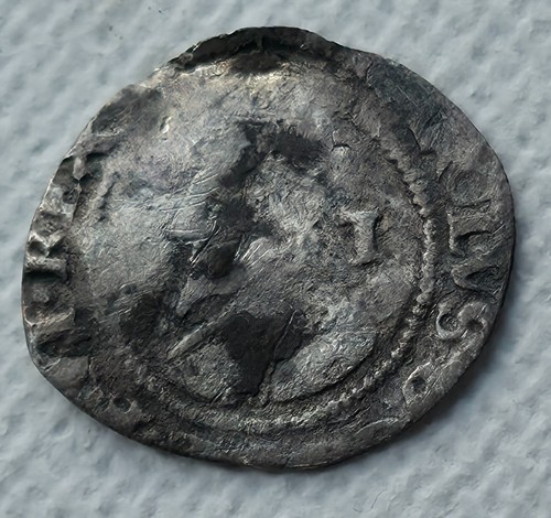 Charles hammered silver - i,