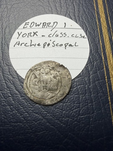 Edward hammered silver - edward, penny