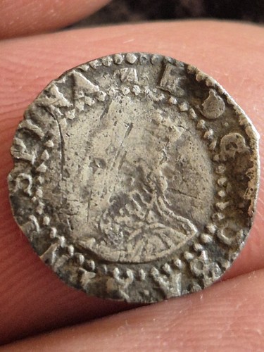 Elizabeth 1st silver hammered - 1st,