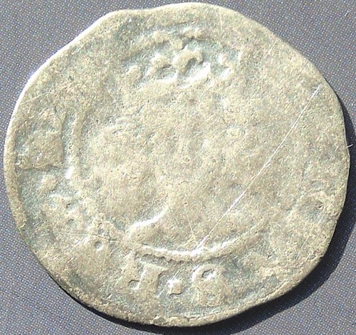 Edward penny hammered - penny, silver