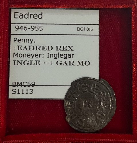 946 king eadred silver - king,