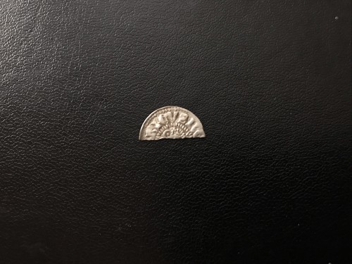 Longcross silver half cut - half,