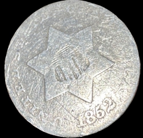Usa three cent silver - usa,