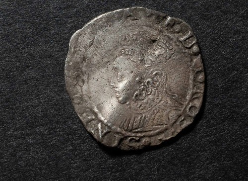 Elizabeth british hammered - elizabeth,