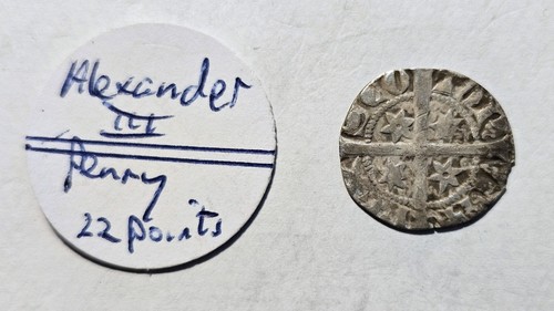 Alexander 111 penny 2nd - alexander,