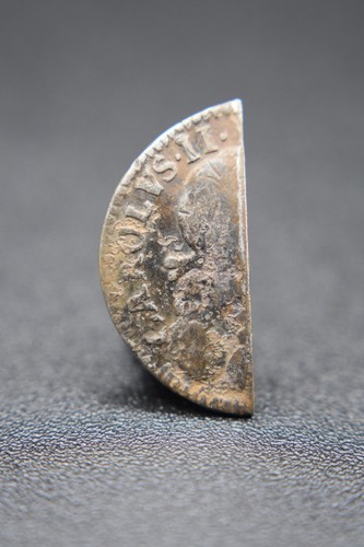 Charles silver hammered - silver,