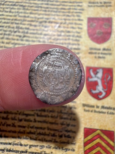 James 1st hammered silver - 1st,