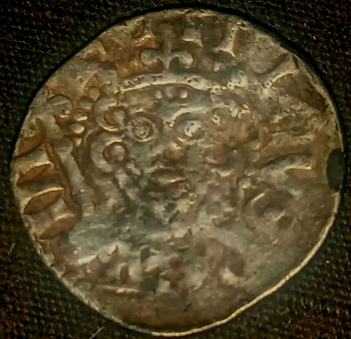 Henry 3rd long - cross, silver