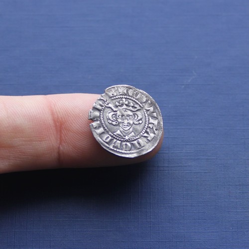 Hammered silver coin edward - hammered,