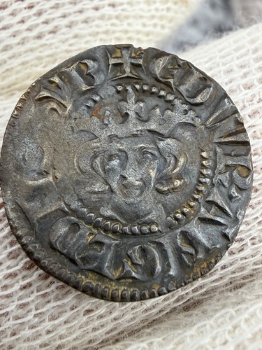 1282 edward i - i, silver