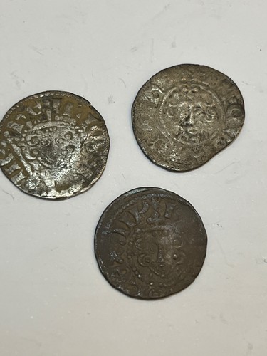 Medieval silver hammered - medieval,