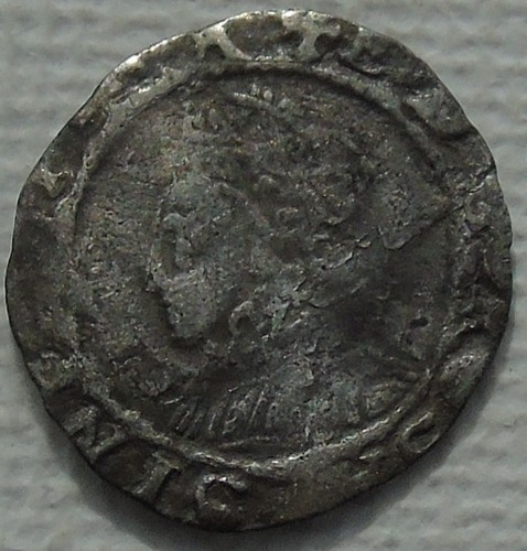 Elizabeth hammered silver - i,