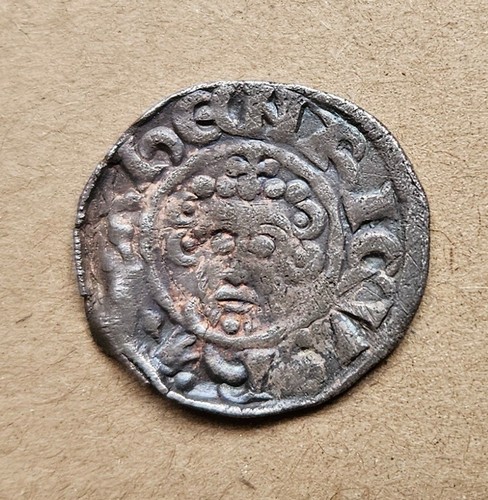 Medieval silver penny king - of,