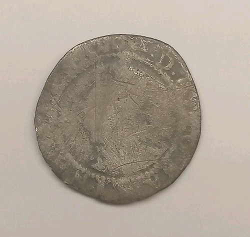 Silver penny elizabeth 1st - penny, of