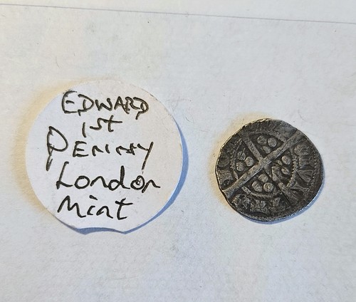 Edward 1st penny - 1st,