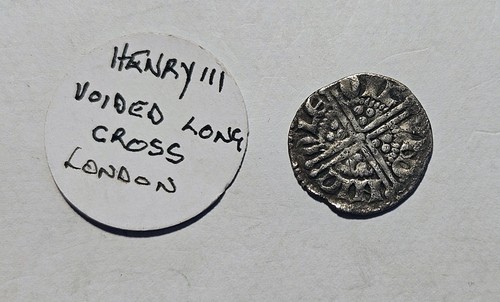 Henry 111 penny - penny, coin